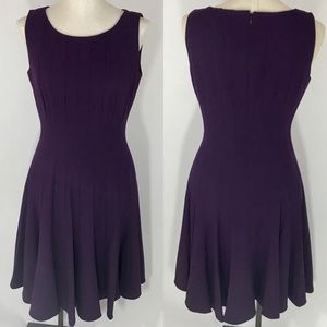 Calvin Klein Multi Seam Flare Dress